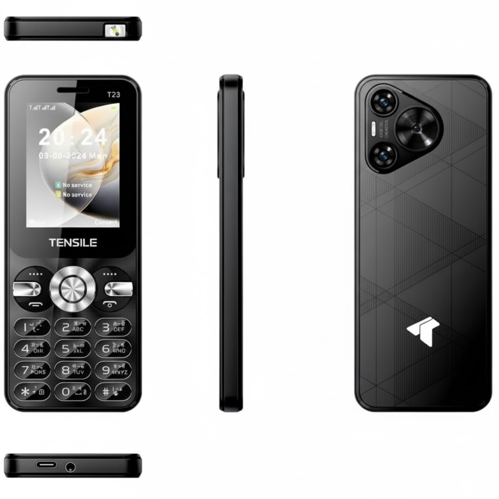 Tensile Xtreme T23 Type-C Charging